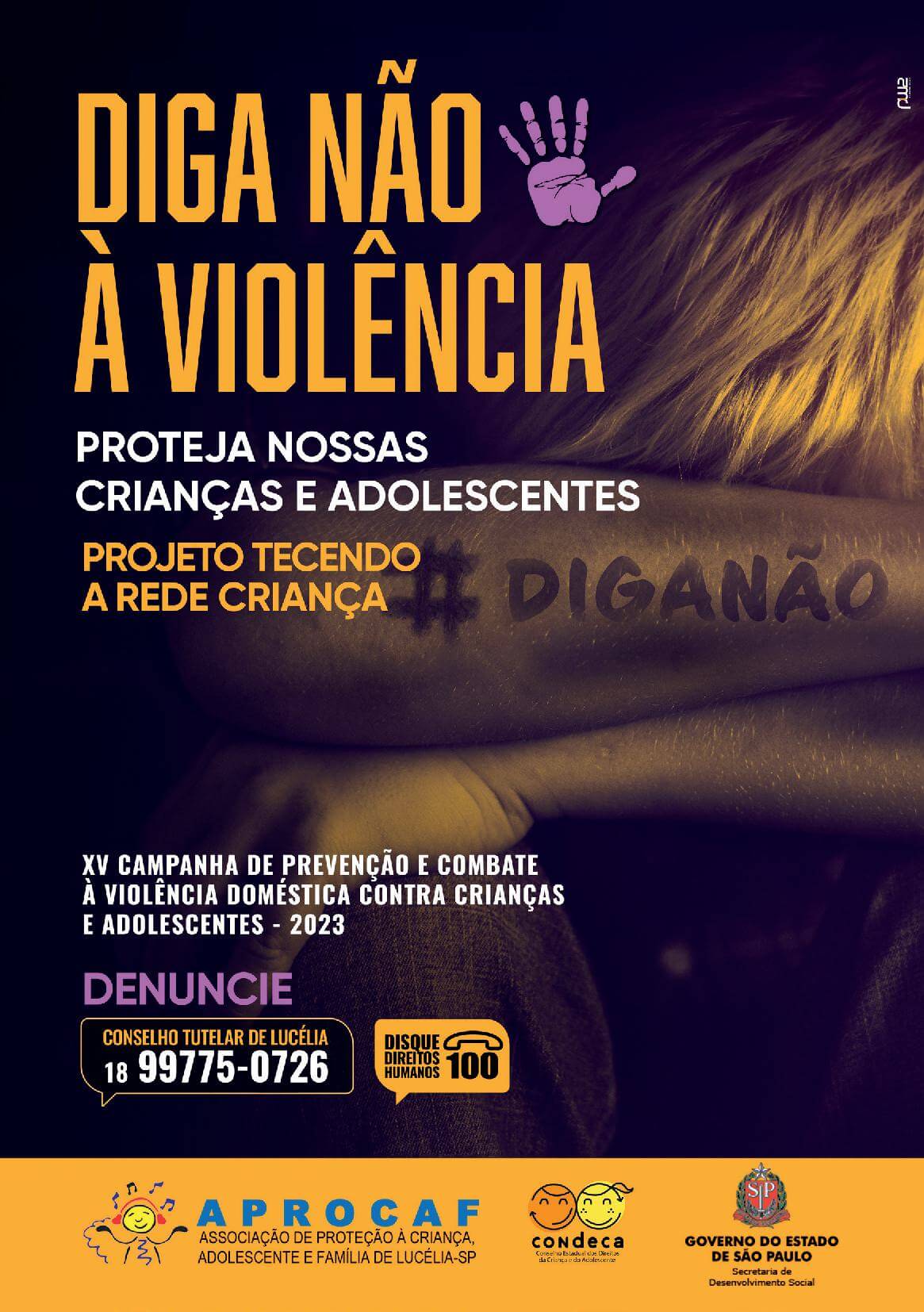 XV CAMPANHA DE PREVENÇÃO E COMBATE À VIOLÊNCIA DOMÉSTICA CONTRA ...